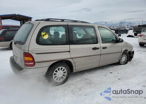 1996 Ford Windstar Wagon z USA, uszkodzony, nr VIN 2FMDA514XTBA68639
